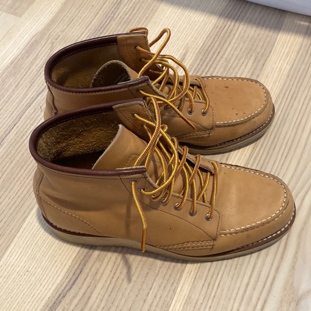 Redwing 6 inch moc boot